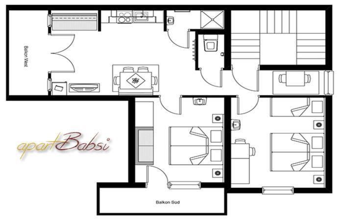 Apartbabsi Kappl  Exterior foto